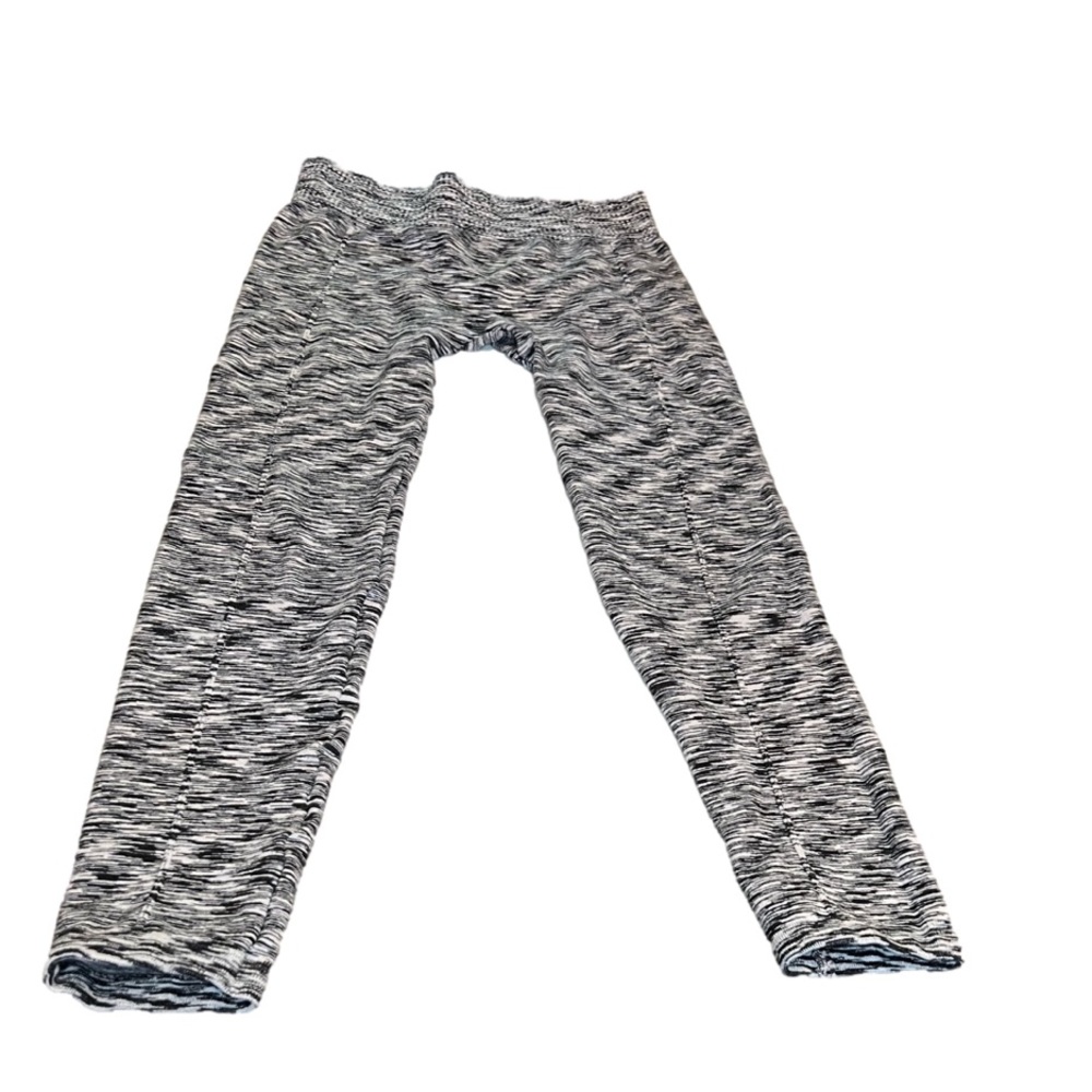 Connection 18 leggings black and white women’s size M